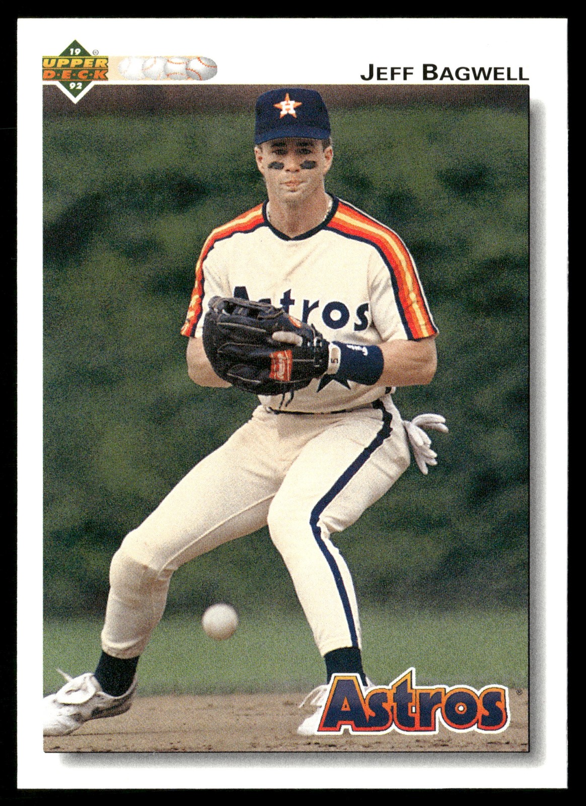 1992 Upper Deck MLB Baseball #276 Jeff Bagwell