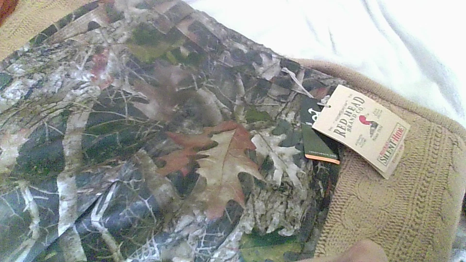 Red Head NWT Cargo Pants Youth 2XL Camo Kanati Silent Hide Hunt Camp 28-29x30 - Image 4 of 4