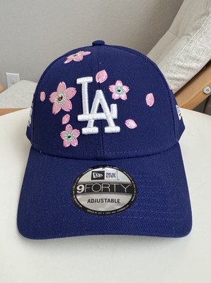 LA Dodgers MLB Tokyo Series New Era 9Forty Snapback Hat Takashi