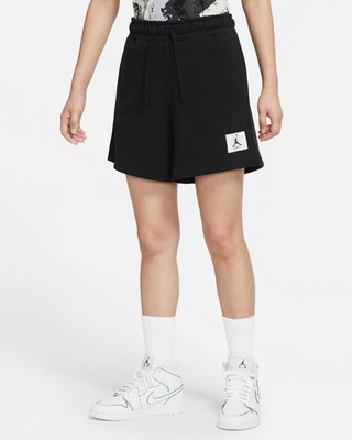 Nike Damen Kurze Hose Shorts Jordan Essentials DM3242-010 Bermuda Sport Neu M