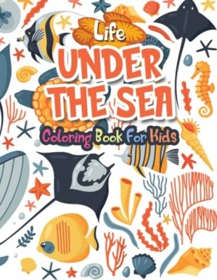 Life Under the Sea Amazing Ocean Animals Activity Book  -  NEW BROTHERS. PRESS 2