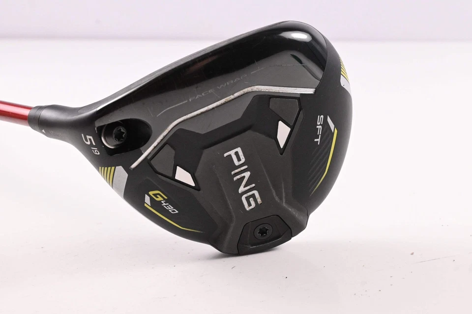 Left Hand Ping G430 SFT #5 Wood / 19 Degree / Regular Flex Denali Red 50 Shaft - Image 2 of 4