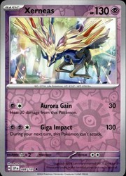 Xerneas 088/191 Surging Sparks Reverse Holo
