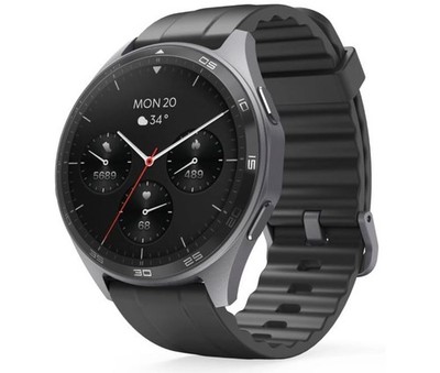 Hama Smartwatch (AMOLED Farbdisplay 1,43 , GPS, Telefonfunktion