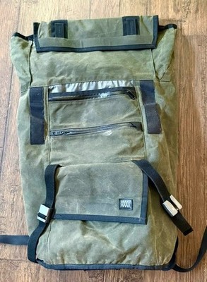 Mission Workshop Fitzroy Advanced 40L Waterproof Rucksack Backpack Made in USA