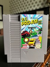 R.C. Pro-Am II Nintendo NES Video Game Pak Cartridge