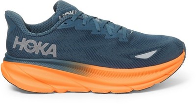 NEW! HOKA Clifton 9 GTX Men's Waterproof Running Shoes   Max Cushion Ride