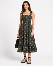 Paige Tamika Midi Dress/Size Large