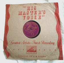 GLENN MILLER Indian Summer / Careless UK HMV 78 record swing 1940 ww2 foxtrot