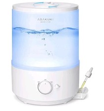 3L Top Fill Cool Mist Humidifier 3-1 Humidifie Night Light Oil Diffuser AHOO