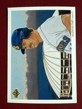 1992 Upper Deck - Team Checklist Edgar Martinez #91