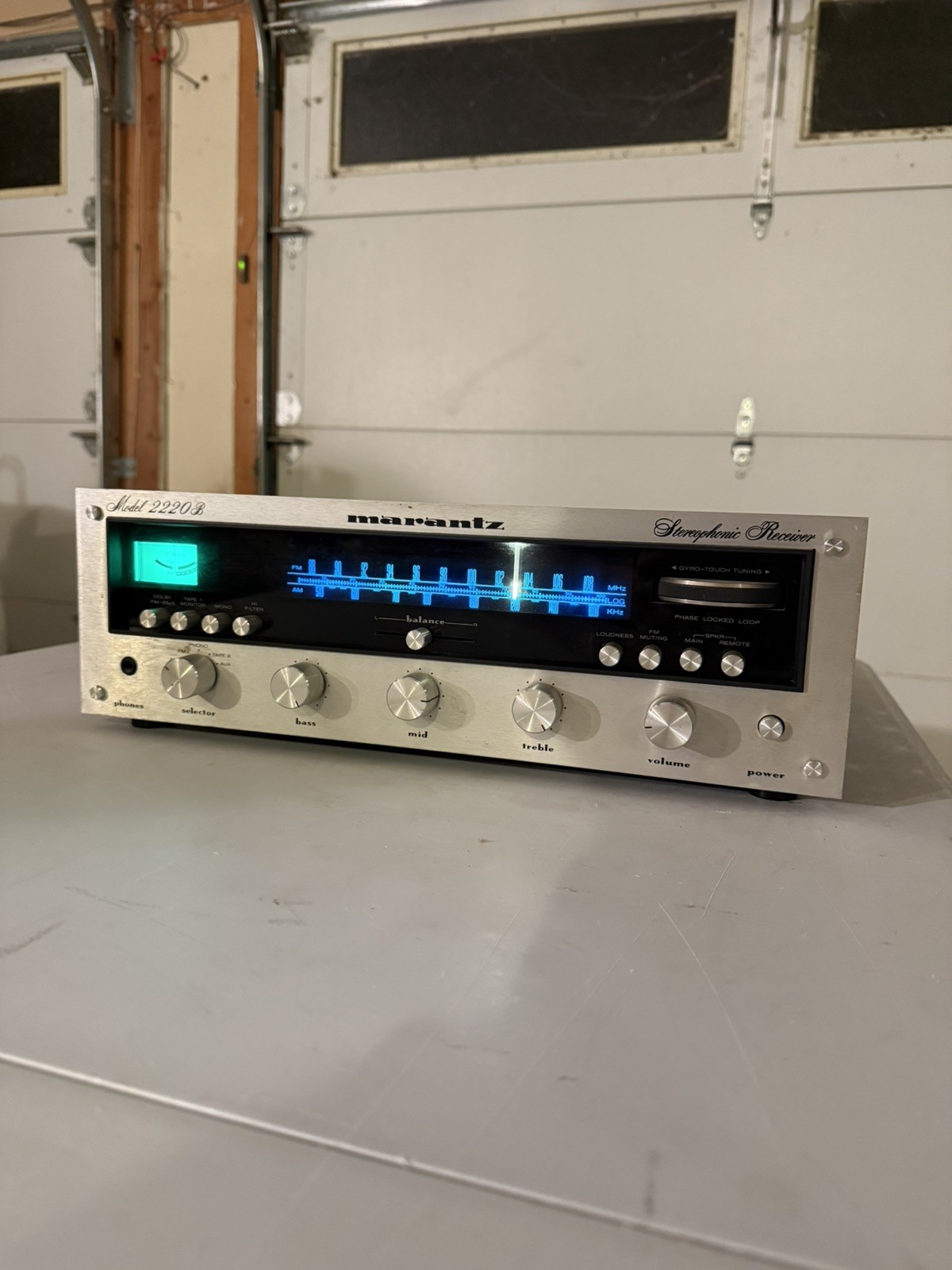 Marantz MODEL-210 vintage audio equipment - eBay listing photo 1