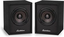 Huntley Powered Bookshelf Speakers W/ Built-in Amplifier & 3" Drivers
