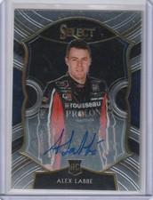 ALEX LABBE 2021 CHRONICLES SELECT RACING ROOKIE AUTO !!
