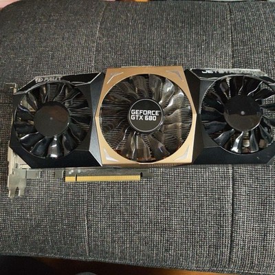 Palit GeForce GTX 680 JetStream Triple Fan Graphics Card DVI HDMI DP