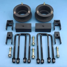 1994-2001 Ram 1500 4WD Front 3.5"+Rear 3" Leveling Lift Kit + Shock Extender