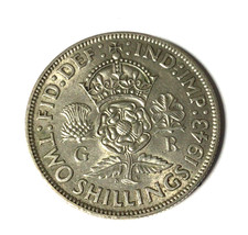 1943 Two Shillings