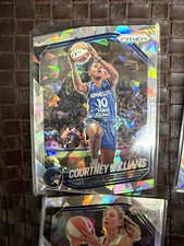 2023 Panini Prizm WNBA Minnesota Lynx 5-Card Lot Williams Edwards #69 #102