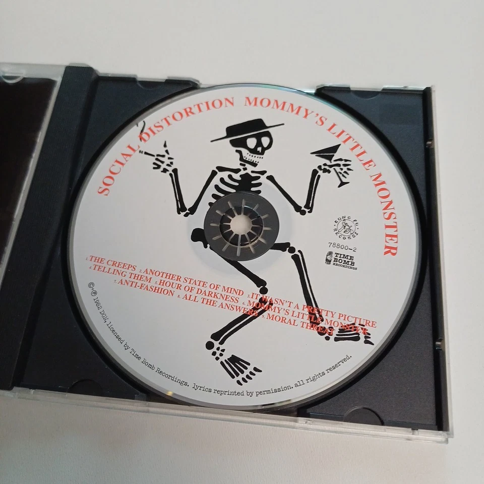 Cd / Mommys Little Monster von Social Distortion / Kung Fu Europe 1982 - Bild 4 von 4