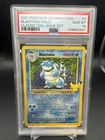 New ListingPSA 10 Blastoise Holo 2/102 Celebrations Classic Collection Pokemon 2021