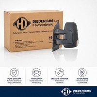 Aussenspiegel Links Diederichs 3590025 Passend FÜR Iveco RÜCkspiegel Aussen