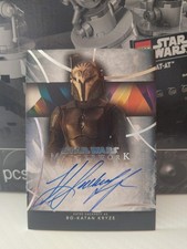 Katee Sackhoff Bo-Katan Kryze 2024 Topps Star Wars Masterwork AUTO Card #A-KS