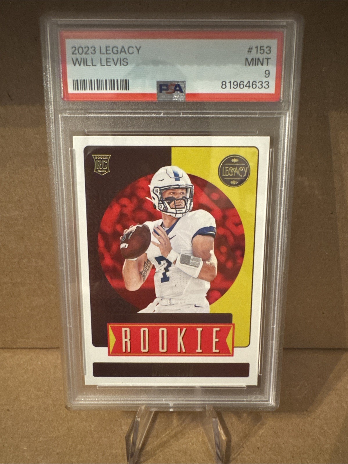 2023 Panini Legacy - Rookies Will Levis #153 (RC)