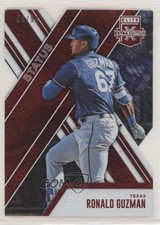 2017 Panini Elite Extra Edition Status Red Die-Cut 54/99 Ronald Guzman #120 0o6v