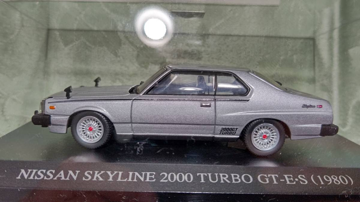 1/43 Dism Nissan Skyline 2000 Turbo Gt-E S 1980 Khgc 211