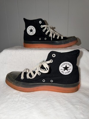 Converse Chuck Taylor All Star CX Black & Wild Mango Men's 8 Womens 10 