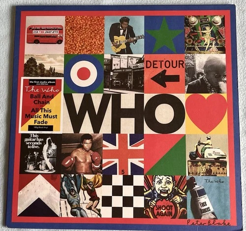 The Who – Who VINYL LP 2020 POLYDOR CLASSIC ROCK + INNER