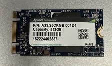 Apacer Industrial 512GB M.2 2242 SATA SSD A33.25CKGB.001D4 100% Health Low Write
