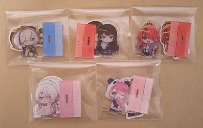 Gacha Kapsel Spielzeug Schokolade Ei Figur Spielzeug Plus Nijisanji 2 Lot