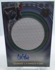 CHRIS LIVINGSTON 2023 BOWMAN U INCEPTION PURPLE JUMBO RELIC #023/199 AUTOGRAPH