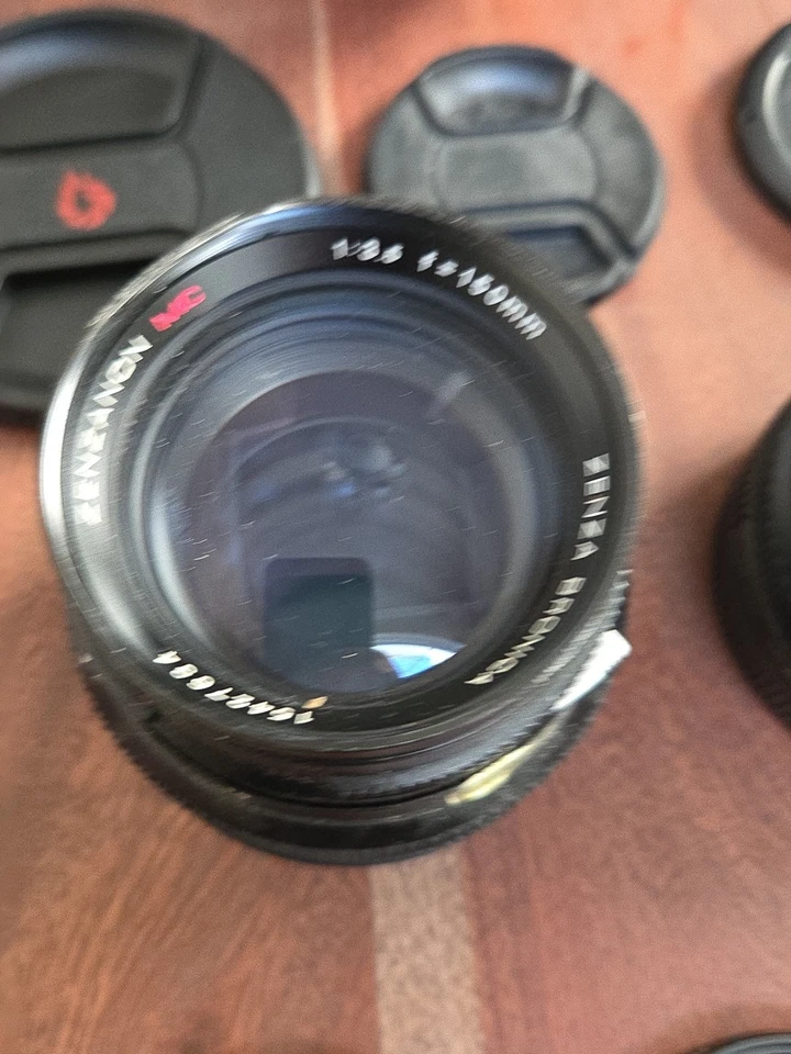 Полный комплект Bronica ETRSI с объективами 75, 150 и 45-90 мм плюс многое другое! - Изображение 3 из 4