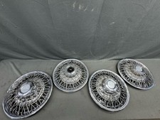 1981 1982 1983 AMC Concord Spirit Gremlin 14" Wire Hubcaps Wheel Covers Hub Cap