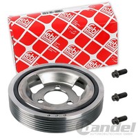 Febi Riemenscheibe Kurbelwelle Passend FüR BMW 1Er F20 F21 3Er F30 F31 F80