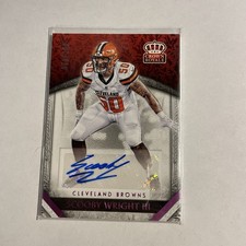 2016 Preferred Retail Crown Royale Rookie Pink /200 Scooby Wright III Auto RC
