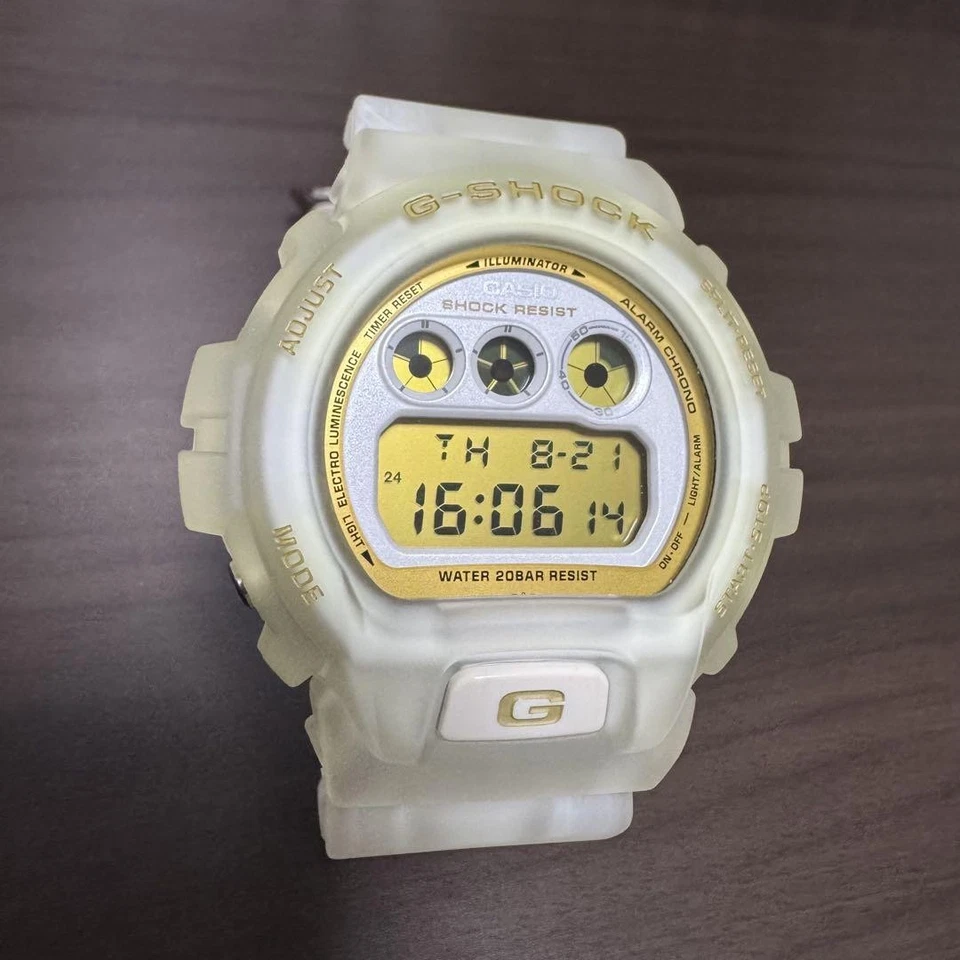 Часы G Shock DW 6900XLV 7JR Precious Heart ограниченный выпуск 2006 - Изображение 2 из 4