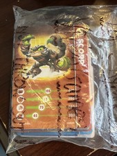 Skylanders Trading Cards and Stickers Lot