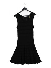French Connection Bodycon Mini Dress UK10 in Black