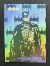 BATMAN FOREVER HOLOGRAM CARD - 1995, Card 20, Batman, DC Comics, Fleer