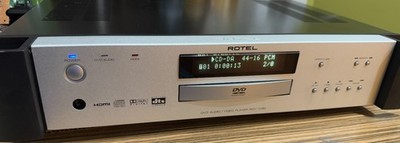 Rotel RDV-1092 DVD Audio/Video Player   DVD Not Working, CD Plays  