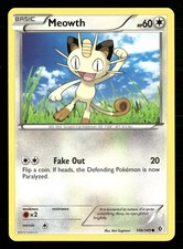 Meowth 106/149 Common Boundaries Crossed Pokemon Lightly Played on eBay