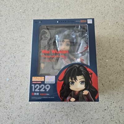 Offizieller Wei Wuxian 1229 Nendoroid - neu & versiegelt - UK-Verkäufer
