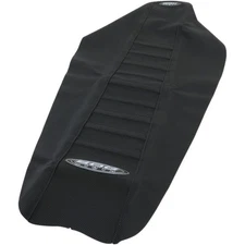 SDG 9-Pleat Black Gripper Seat Cover (96340)