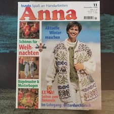 Anna, Burda - Spass an Handarbeiten, Heft 11/...