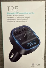 T25 BluetoothFM Transmitter For car. Free Shipping