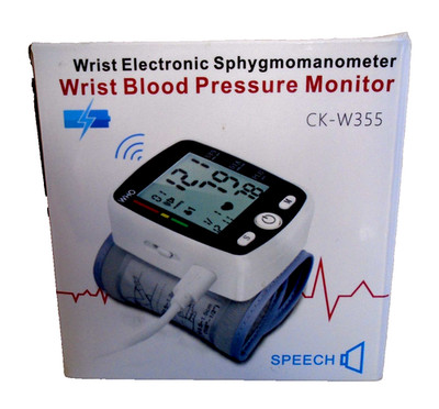 Digital Wrist Blood Pressure Monitor - Model CK-W355