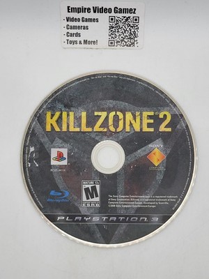 Killzone 2 (Sony PlayStation 3 PS3, 2009) - Disk Only - Tested, Working